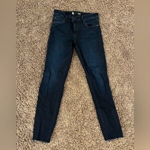 Kut from the Kloth Dark Indigo Skinny Jeans